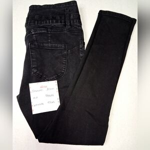 Ibiza Butt Lifting Highrise Black Women's Jeans